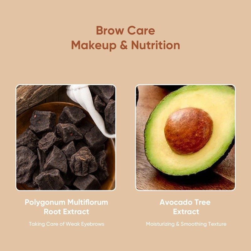 VEECCI Diamond Eyebrow Pencil - Quick Fill, Smudge-Proof, Nourishing Formula