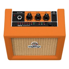 Orange Crush MINI Orange Guitar Amplifier Mini-Amp CRUSH-MINI-OR