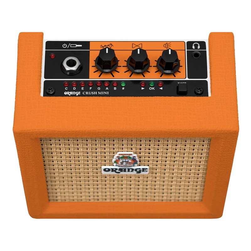 Orange Crush MINI Orange Guitar Amplifier Mini-Amp CRUSH-MINI-OR