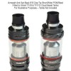 Armerah Anti Spit Back 810 Drip Tip eCig Mouthpiece Short/Wide