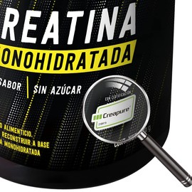 Enerdrive Sport Creatina Monohidratada, Certificación Creapure®, 600g, 120 servicios