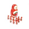 Semyonov Number Play Toy, 10 Pieces, Russian Goods, Bear,