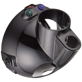 キタコ(KITACO) ヘッドライトケース モンキー(MONKEY)/ゴリラ/エイプ50/エイプ100等 ブラック 800-1083301