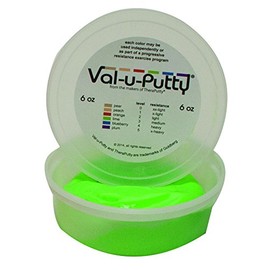 Fabrication W72103 Enterprises Val-U-Putty Exercise Putty, Orange, Soft, 6 oz.