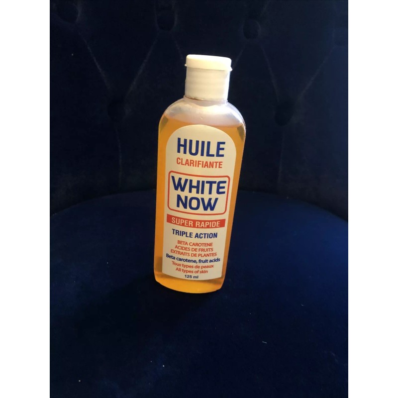 Now Huile Clarifianre White Now Lightening Super Rapid Oil 125ml
