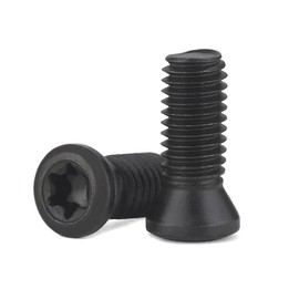 Junter Qty30 M3.5 x 10mm Alloy Steel Torx Screws for Replaces Carbide Insert CNC Lathe Tool
