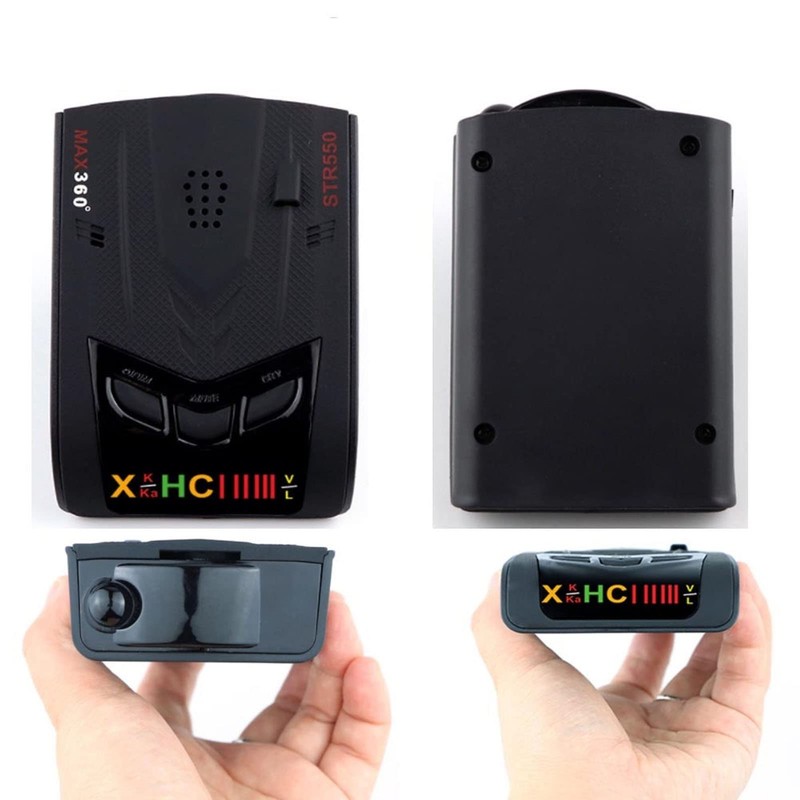Laser Radar Detector, Extreme Long Range Car Radar Detector 360