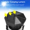Solar Lighthouse 360 Degree Rotating Lighthouse Decoration Fadeless Resin LED