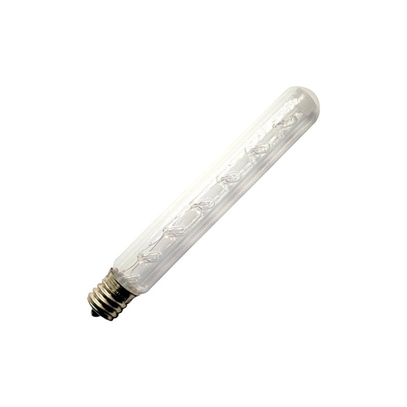 Westinghouse 0433500, 9 Watt, 120 Volt Clear Incand T6.5 Light