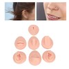 Modelo de Práctica de Perforación en Silicona para Oreja