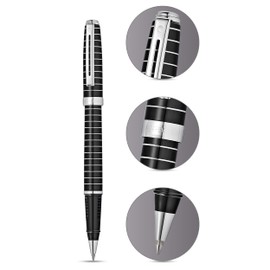 Sheaffer® Prelude® Black Lacquer Rollerball Pen