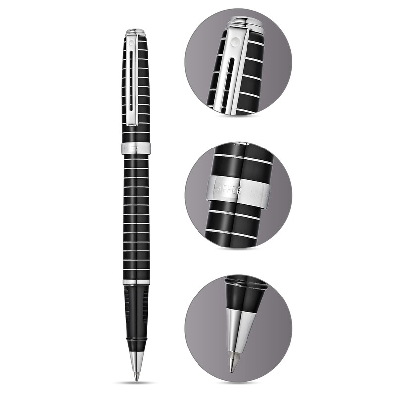 Sheaffer® Prelude® Black Lacquer Rollerball Pen