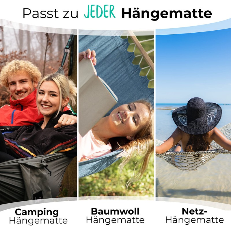 freigeist Outdoor Hammock Ultralight | Camping Hammock for 2 People