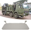 Engineering Vehicle Sun Visor Gray ABS Plastic Interior Sunproof for