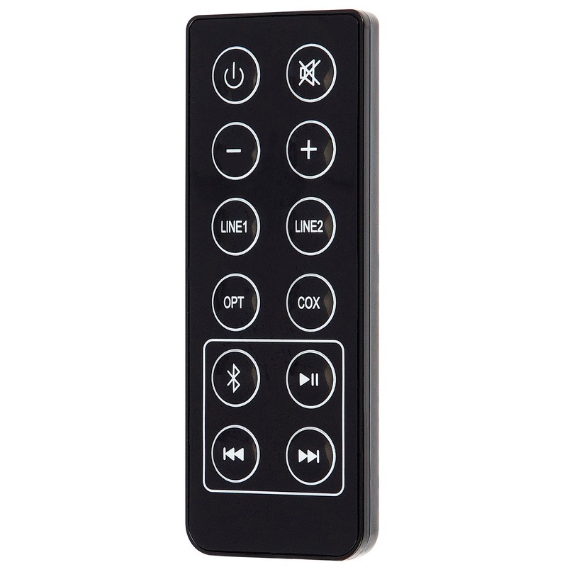 Allimity RC10E Replacement IR Remote Control Compatible with Edifier Powered