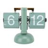 Retro Flip Down Clock with Reminder Timer Stable Accuracy Creative