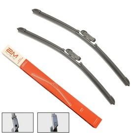 2MPLASTIC Front Windshield Wiper Blades For Nissan Pathfinder  2022  OEM Quality 26" 19"