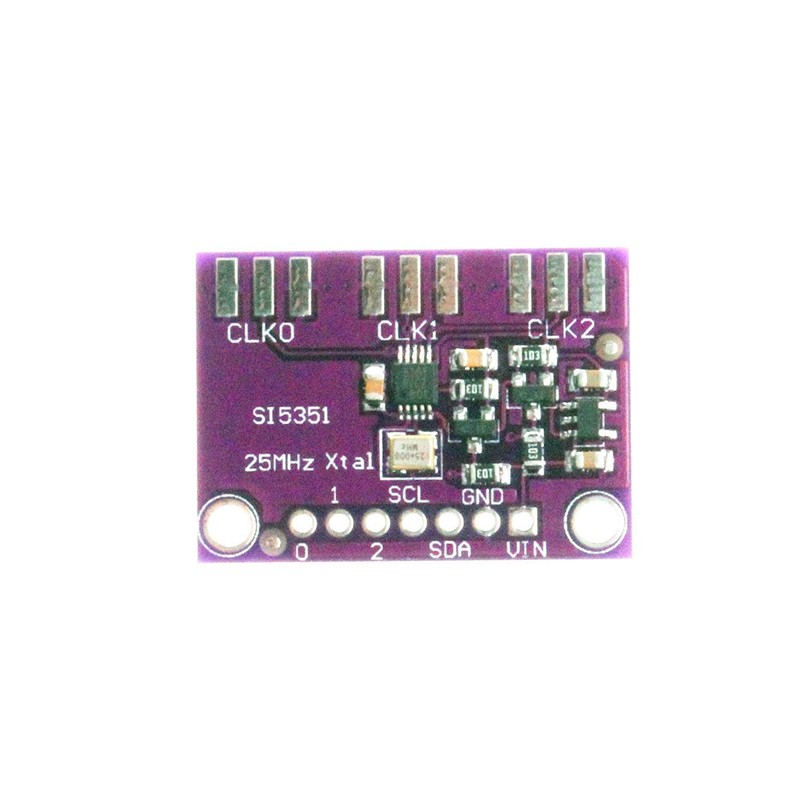 ICQUANZX CJMCU-5351 Si5351A Si5351 I2C 25MHz Controller Clock Generator Breakout
