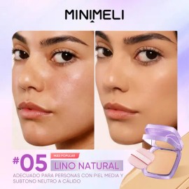 Minimeli Base De Maquillaje Cremosa Matte Spf 30+++ Fijadora