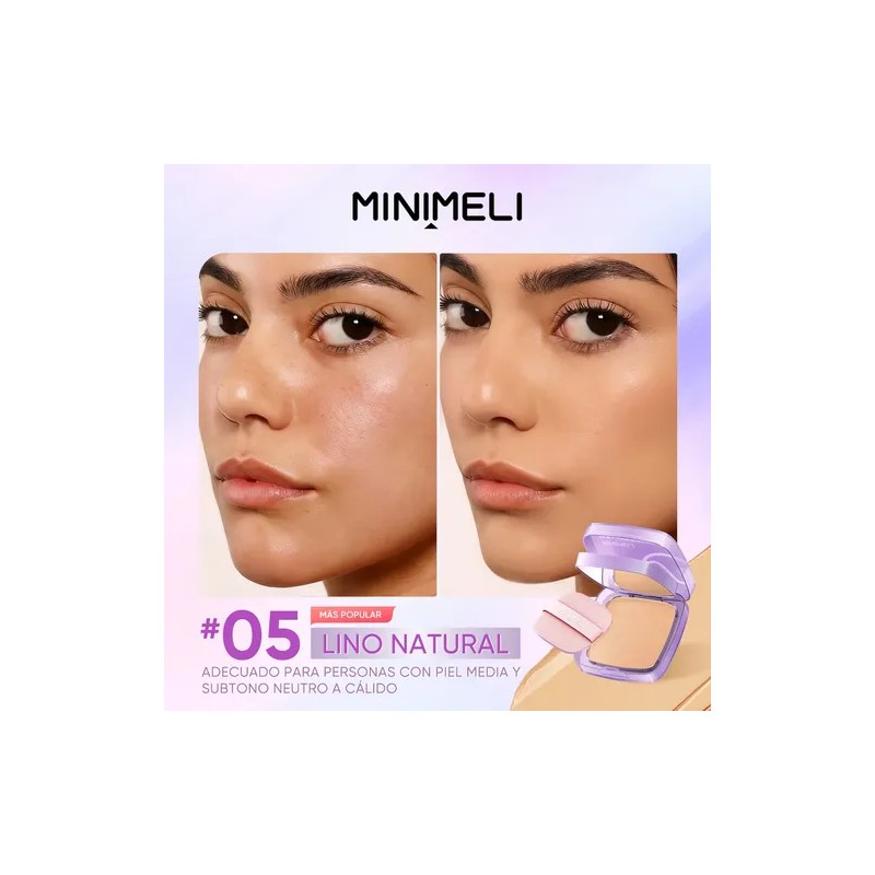 Minimeli Base De Maquillaje Cremosa Matte Spf 30+++ Fijadora