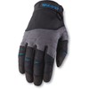 Dakine Unisex Full Finger Sailing Gloves, Black, XL