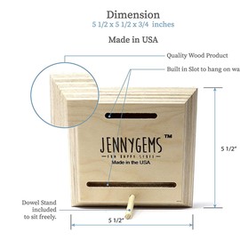 JennyGems Chance Made Us Co-Workers But The Fun and Laughter Made Us Friends | Coworker Gifts | Gifts for Co-Workers