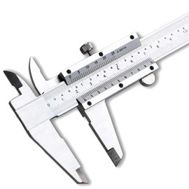 Spurtar Spurtar Vernier Caliper Gauge 0-150mm 0-6" Precision Calipers Measuring Tool Accuracy 0.02mm/0.001" for DIY/Household/Industrial Use with Storage Case