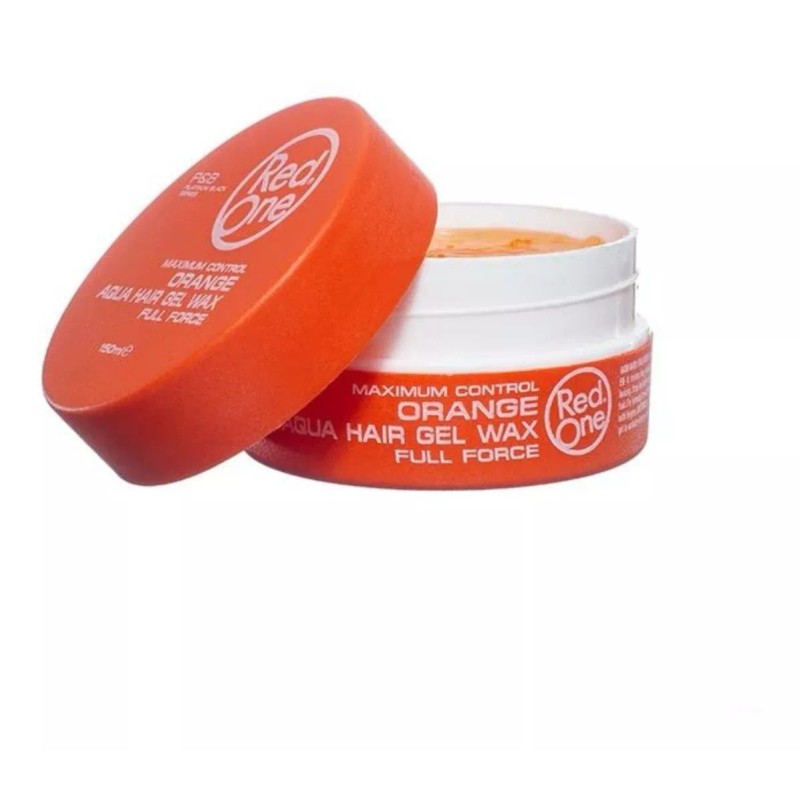 Red One 3 Red One Maximum Control Orange Aqua Hair