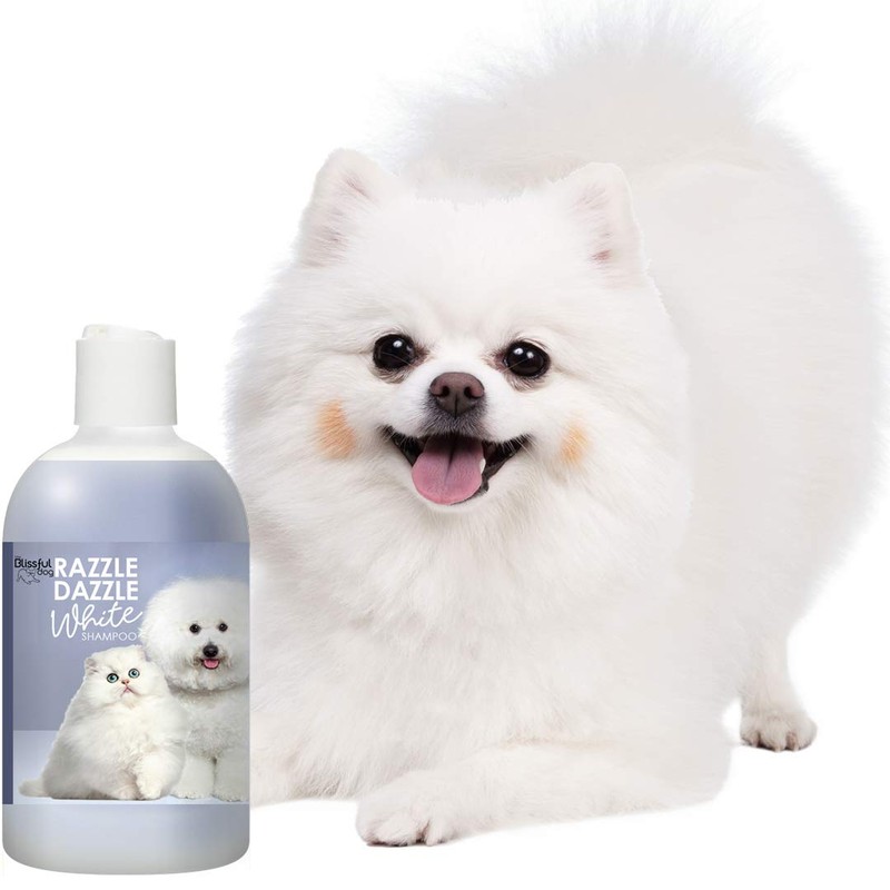 The Blissful Dog Razzle Dazzle White Pet Shampoo, 16 oz.