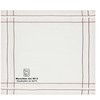 Betz Men's Fabric Handkerchiefs, Pack of 12, 100% Cotton, Size