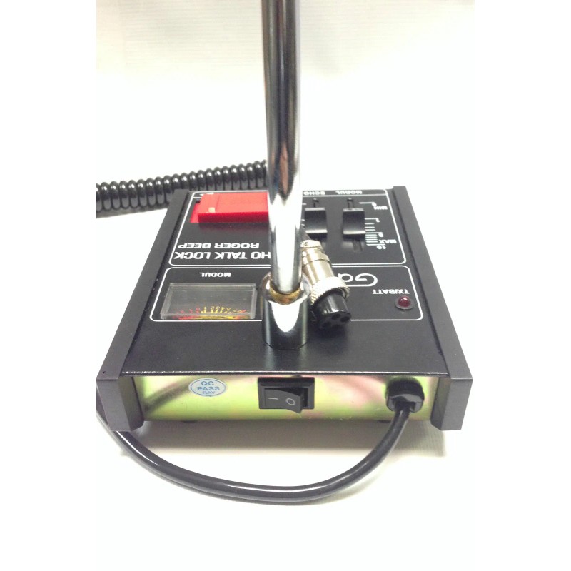 Galaxy 6 Pin Ranger Galaxy Echo Master POWER BASE MICROPHONE