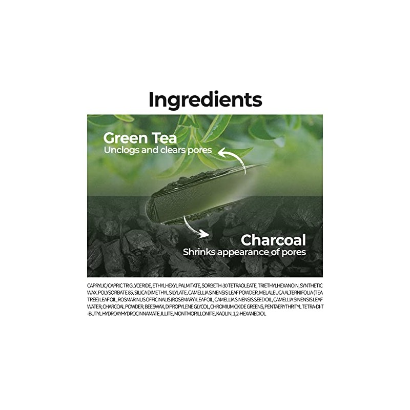 numbuzin No.3 Pore & Makeup Cleansing Balm with Green Tea