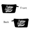 MoCaliduccious Teaching IS MY Super POWER Print Makeup Bag Teacher