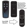 Replacement Remote Compatible with Ease Sealy All Generations (Upgraded Black