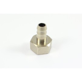 10mm Shower Hose Barb 1/2 Inch Female Push Fit Connector Piece Stainless Steel