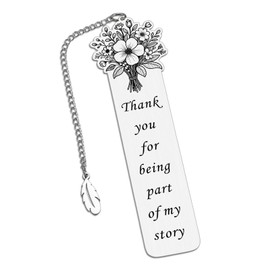 Back to School Supplies for 5th/8th Graders Teacher Last/First Day of School Gifts for Teacher Welcome Back to College Teacher Gift for Women Men Senior Year Thank You for Being Part of Story Bookmark