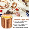 99.9% Pure Copper Wire, 16 Gauge 102 Feet Solid Copper