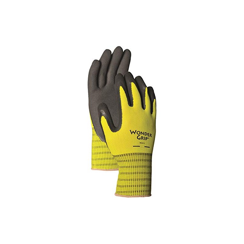 Wonder Grip WG310L Large Wonder Grip Rubber Palm Gloves