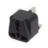 Maclean MCE154 Universal Reise Adapter Stecker GB/UK (EU auf UK)