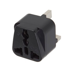 Maclean MCE154 Universal Reise Adapter Stecker GB/UK (EU auf UK)