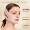 MASIKA Chin Strap for Sleeping，V-Line Mask,，V-Line Lifting Chinstrap，Jaw Exerciser, Reusable