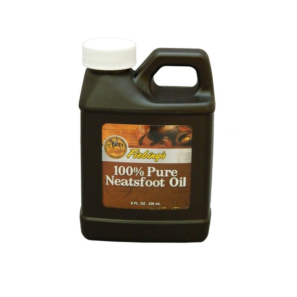 Fiebing's 100% Pure Neatsfoot Oil - Natural Leather Preservative