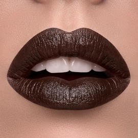 Mellow Cosmetics - Lápiz labial mate de larga duración (chocolate), a prueba de manchas, hidratante, no pegajoso, se desliza suavemente, vegano, libre de crueldad y sin parabenos, maquillaje de labios de Mellow Cosmetics