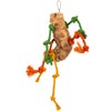 Java Bamboo Dangler Nibble Toy, Approx. 25 x 14 x