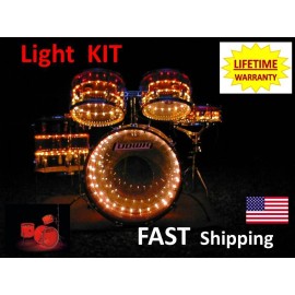 CH LED Drum Kits - UNIVERSAL fit - cut to size 15.5ft (300 lights total) - new NEW
