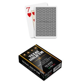 Dal - 24138 Texas Hold'em Casinò Quality Retro Black