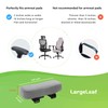LargeLeaf Extra Thick 5 cm Chair Armrest Pad Elbow Cushion