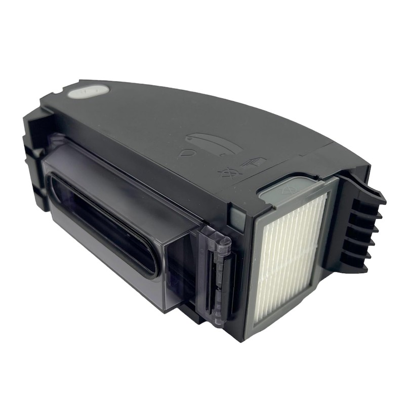SCREENTRONICS Dust Bin w/Automatic Dirt Disposal Port Compatible Replacement for
