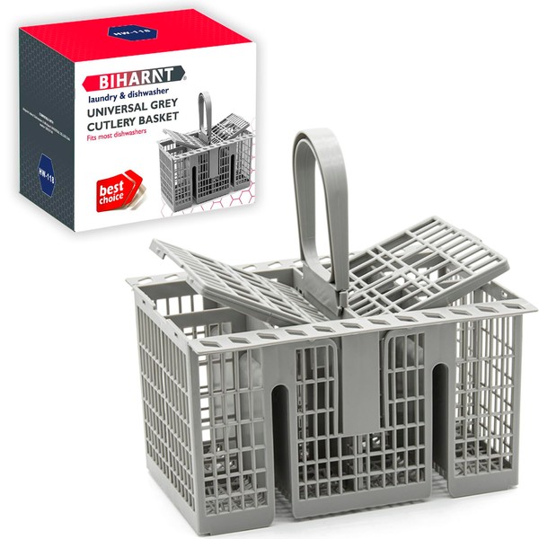 C00386607 Dishwasher Cutlery Basket Compatible with Hotpoint, Indesit, Whirlpool Dishwasher BF41, BF50B, BF50W, BLT64A, 99673-8729, C00257140