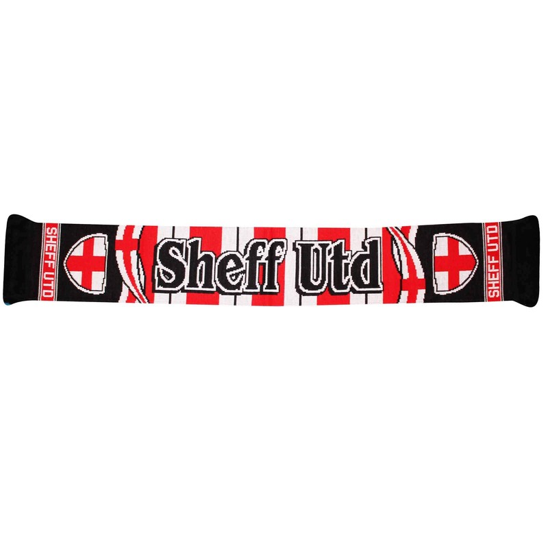 Sheffield Utd Football Fans Scarf (100% Acrylic), Sheffield Utd Scarf,